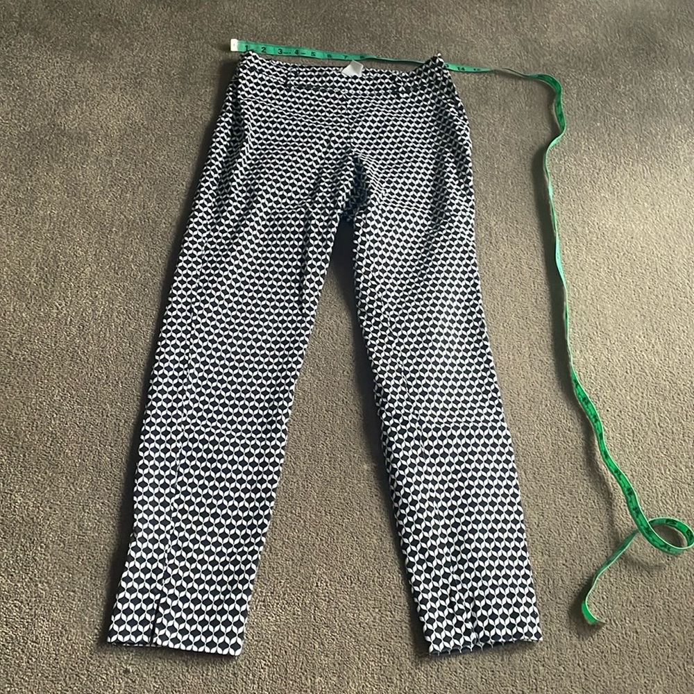 H&M side zip dress pants 4